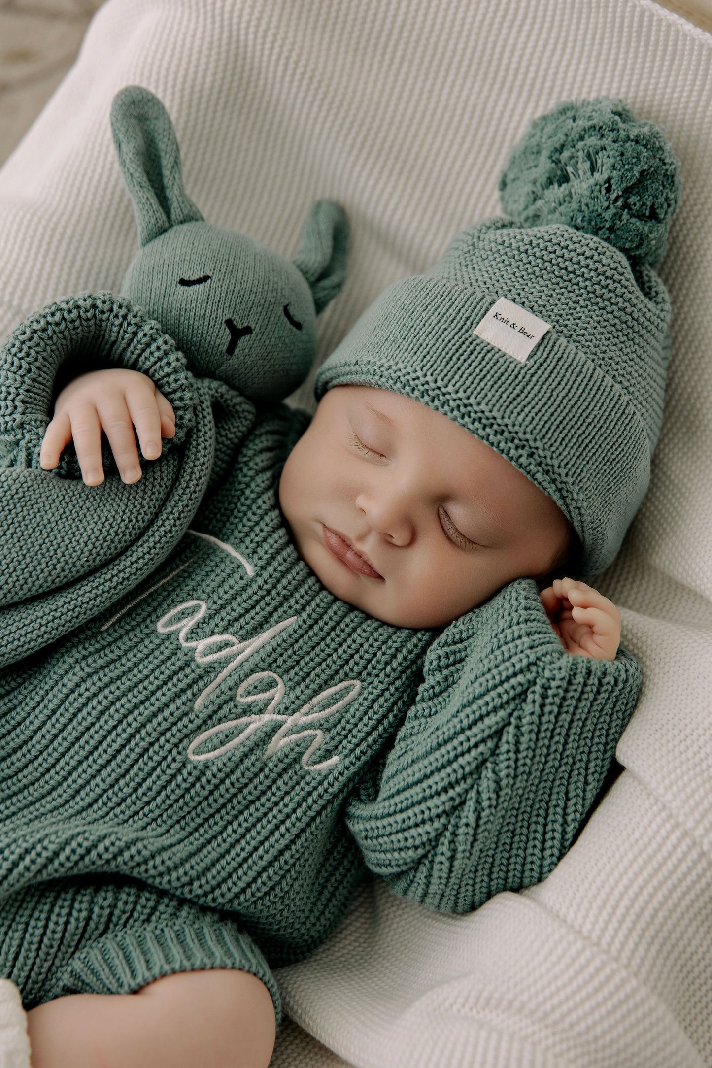 Romper, Booties and Comforter Bundle