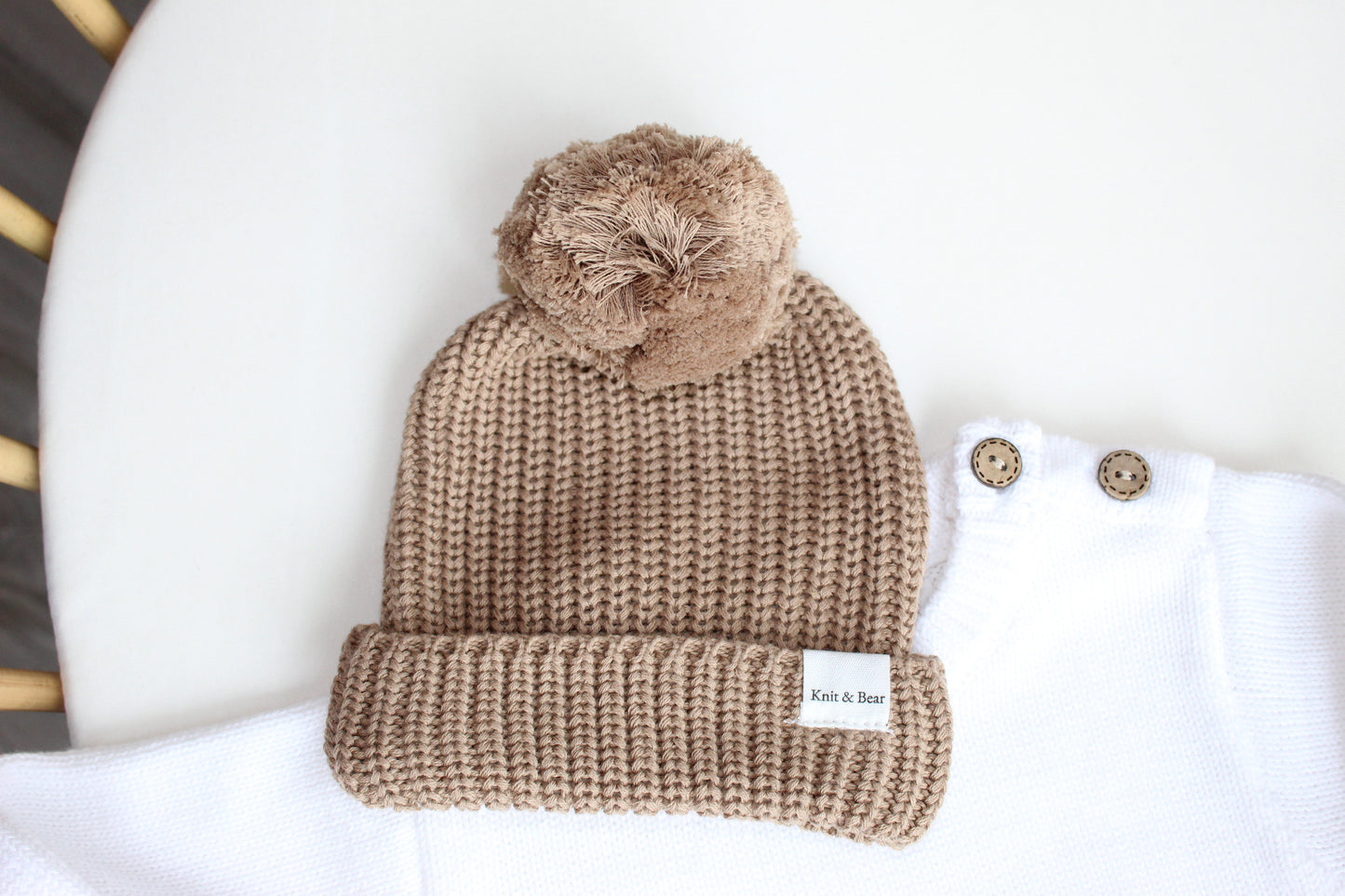 Beanie - Brown