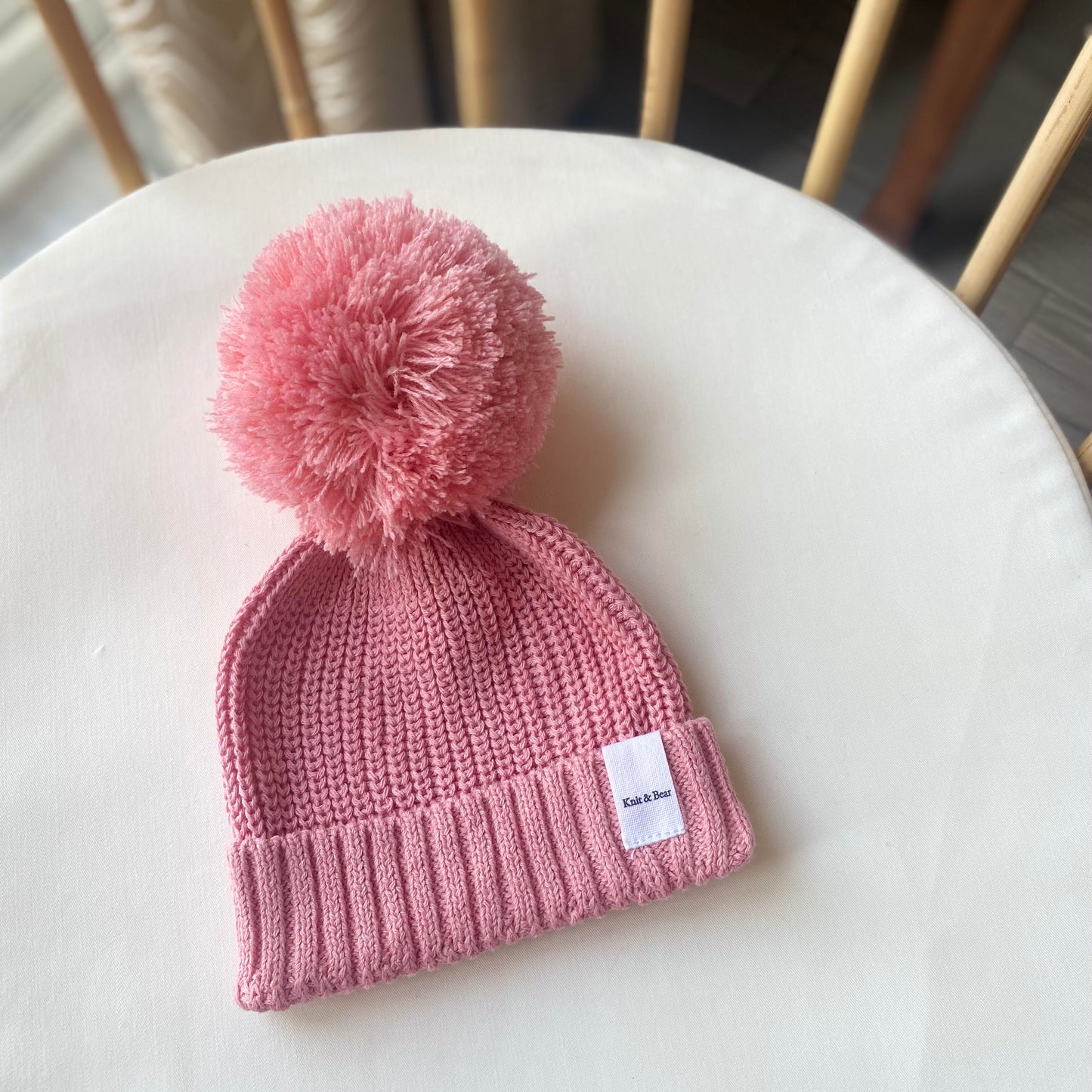 Beanie - Blush Pink