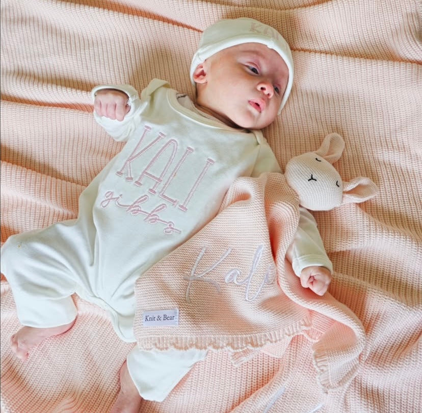 Onesie and Comforter Bundle