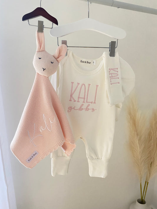 Onesie and Comforter Bundle