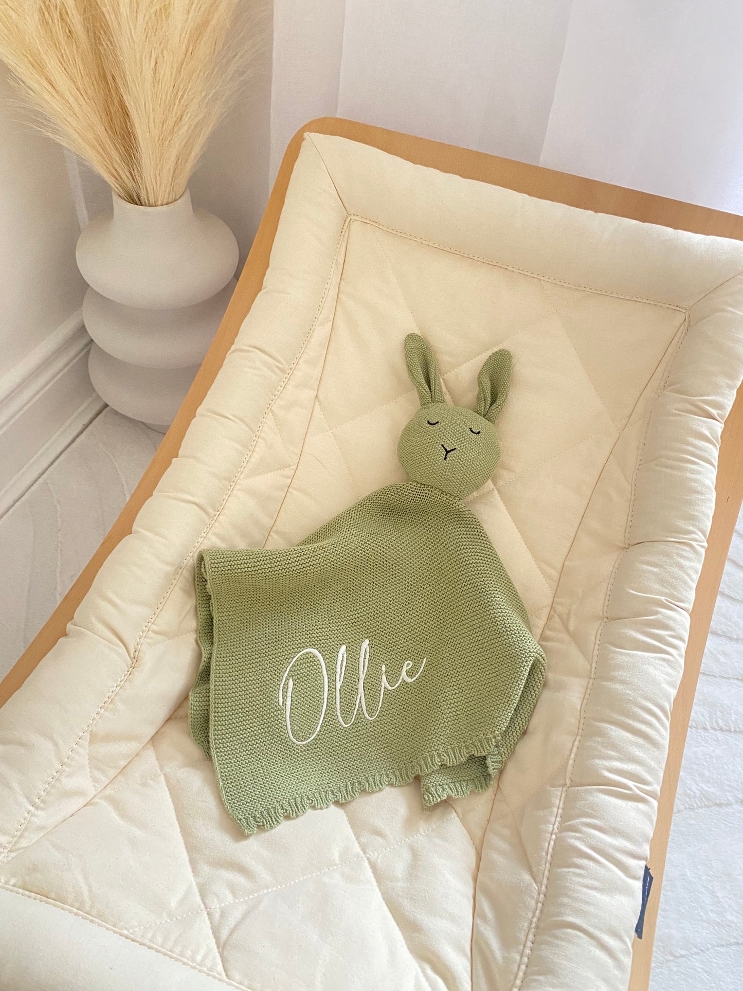 Bunny Comforter