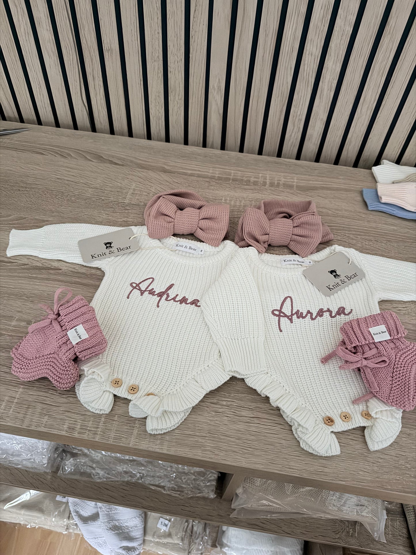 Frill Romper - Milk White