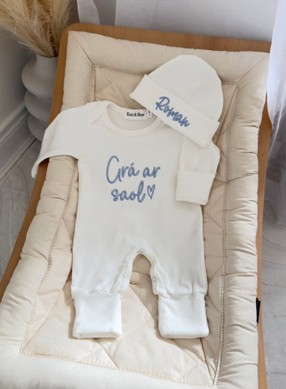 Onesie and Hat set - Custom Personalisation