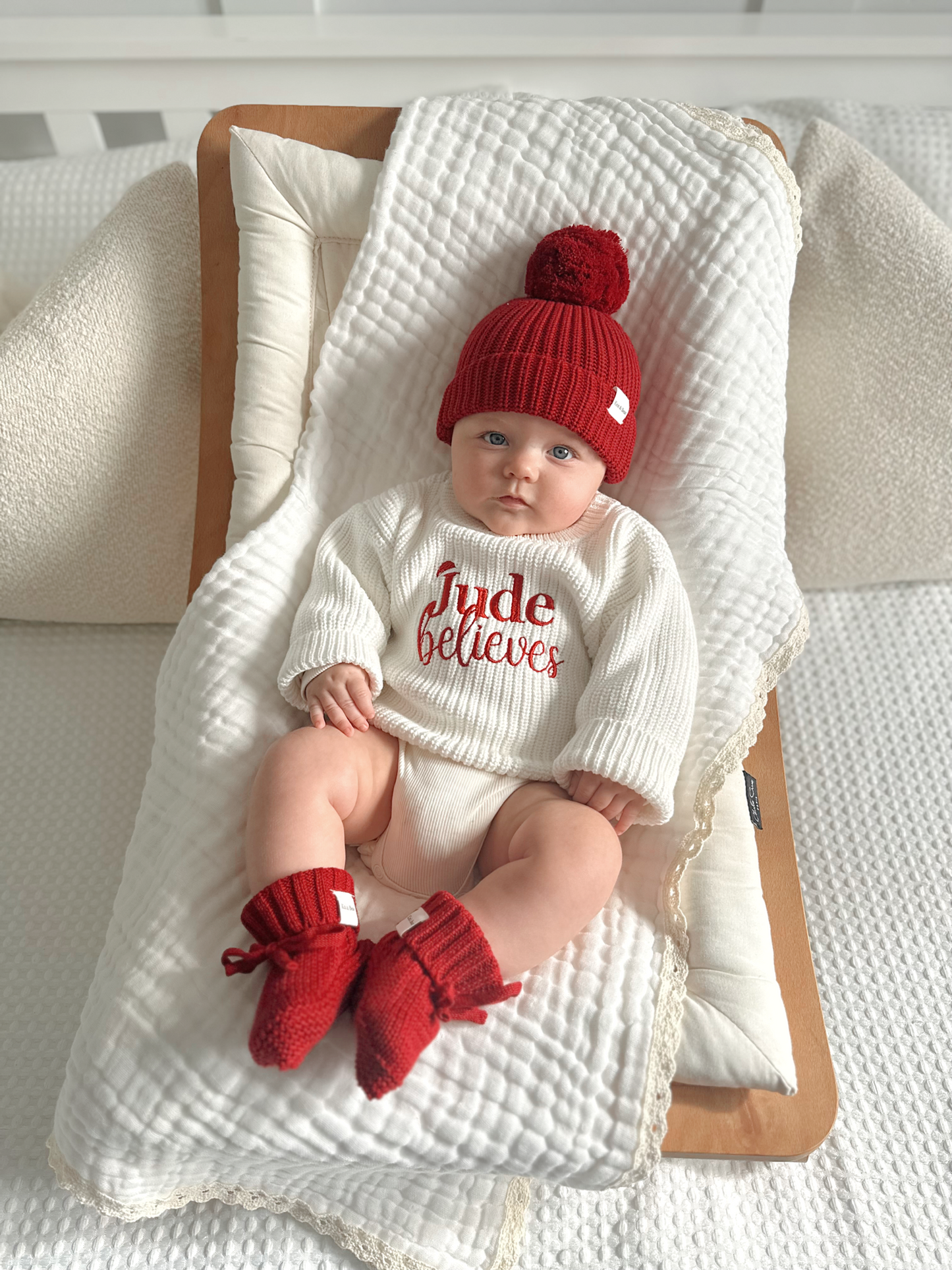 Chunky Knit Christmas Sweater - Personalised