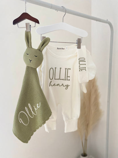 Onesie and Comforter Bundle