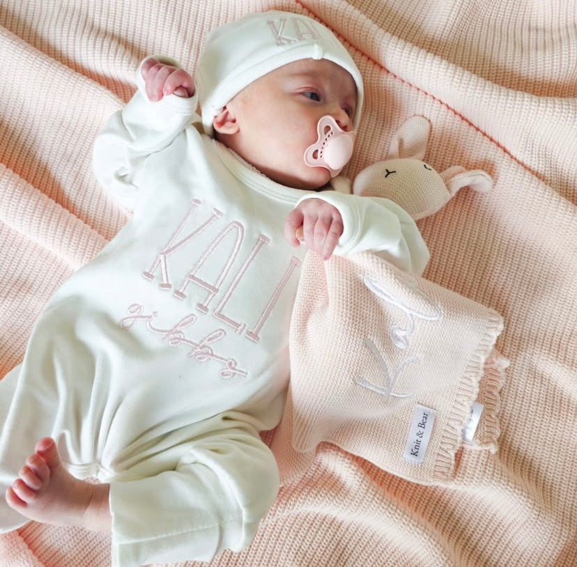 Onesie and Comforter Bundle