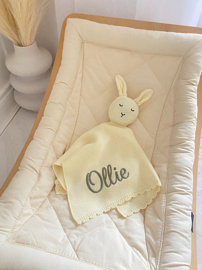Bunny Comforter