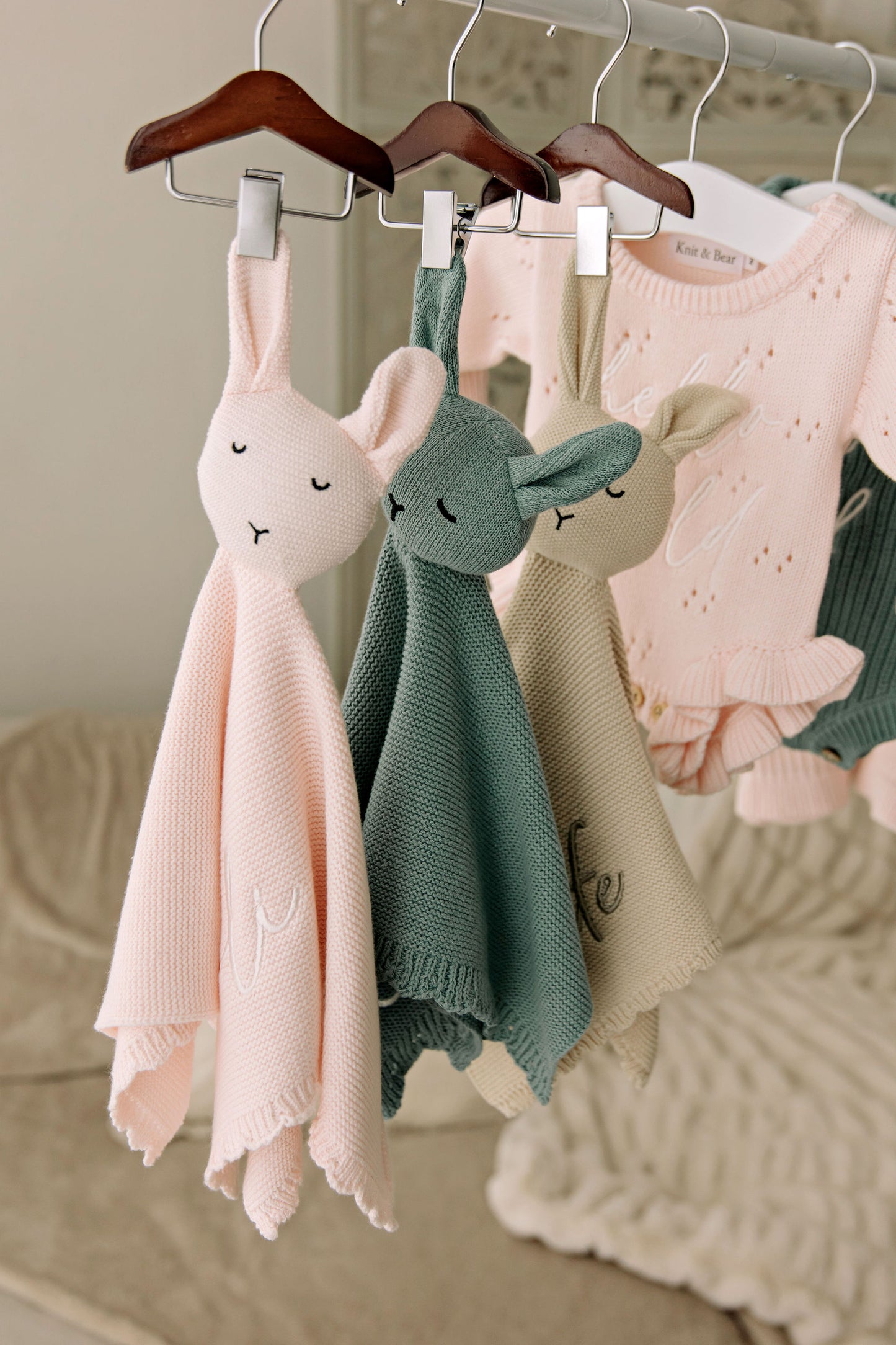 Bunny Comforter