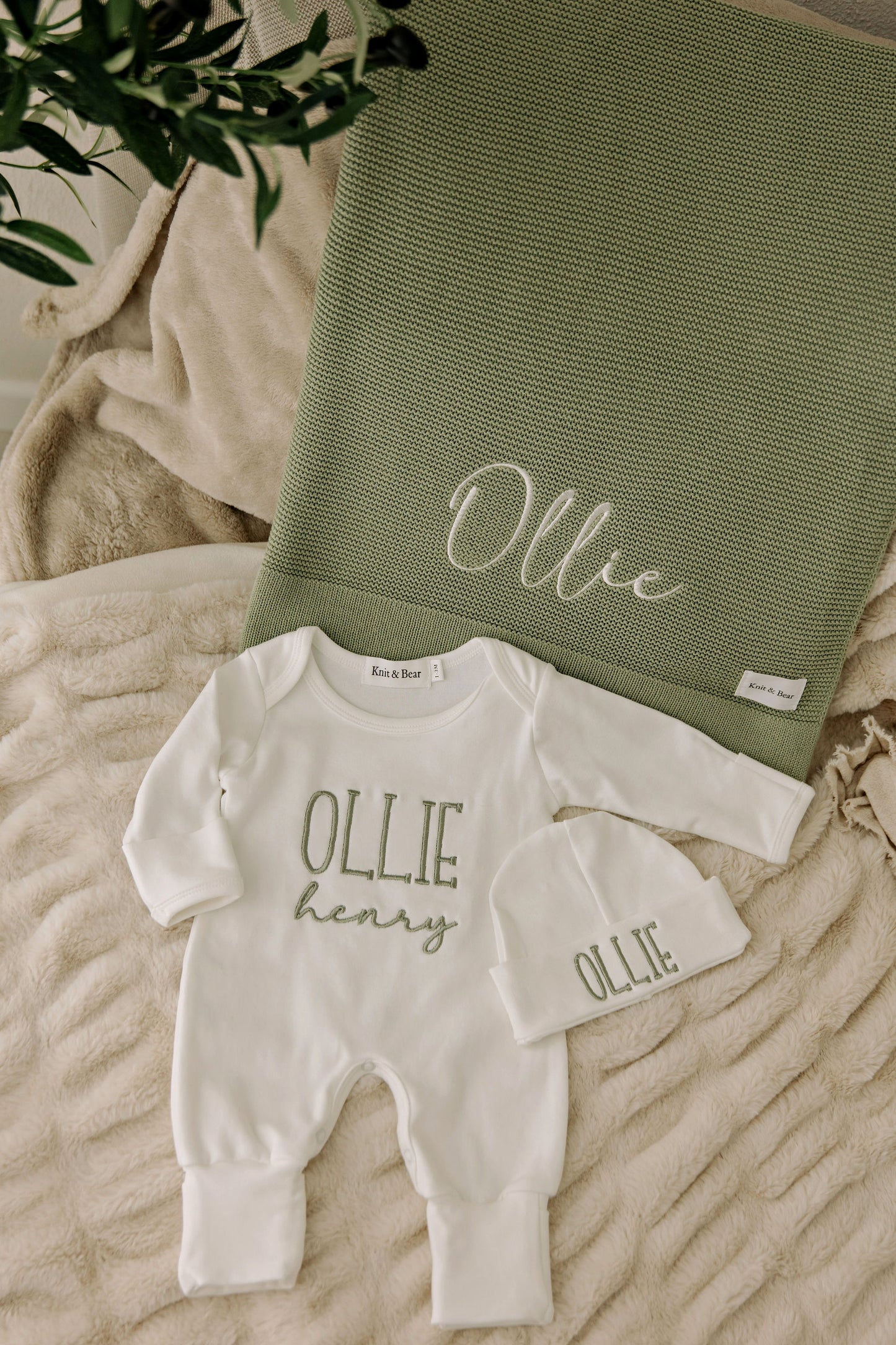 Onesie and Blanket Bundle