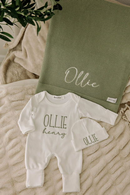 Onesie and Blanket Bundle