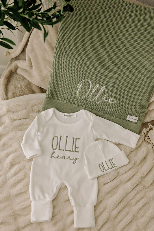 Onesie and Blanket Bundle