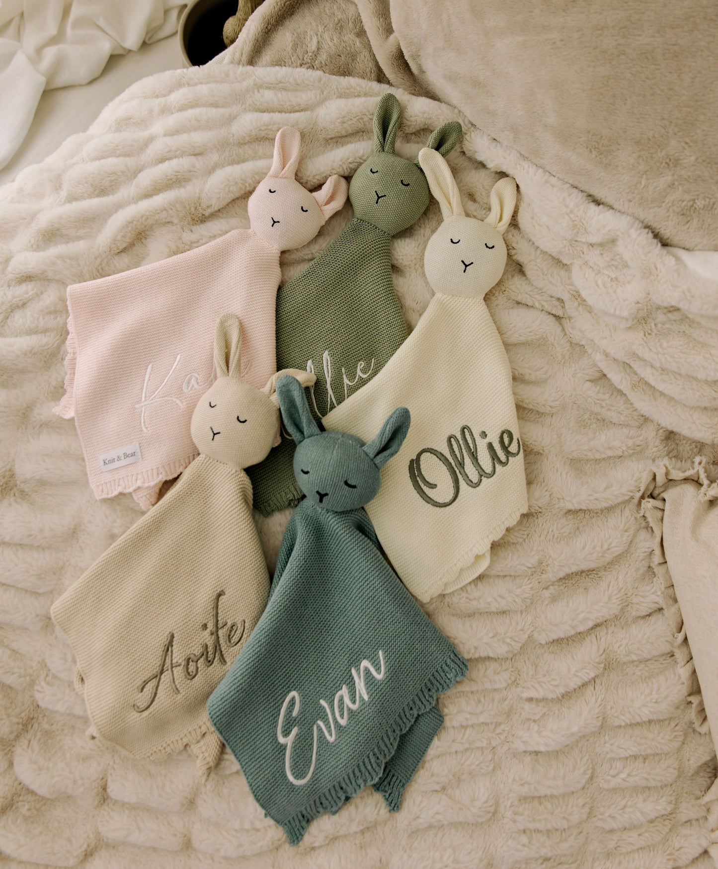 Bunny Comforter