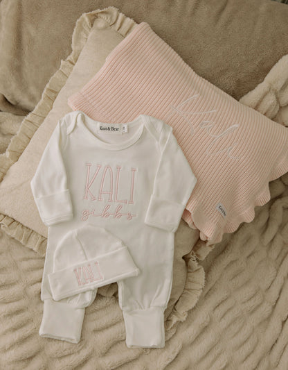 Onesie and Blanket Bundle