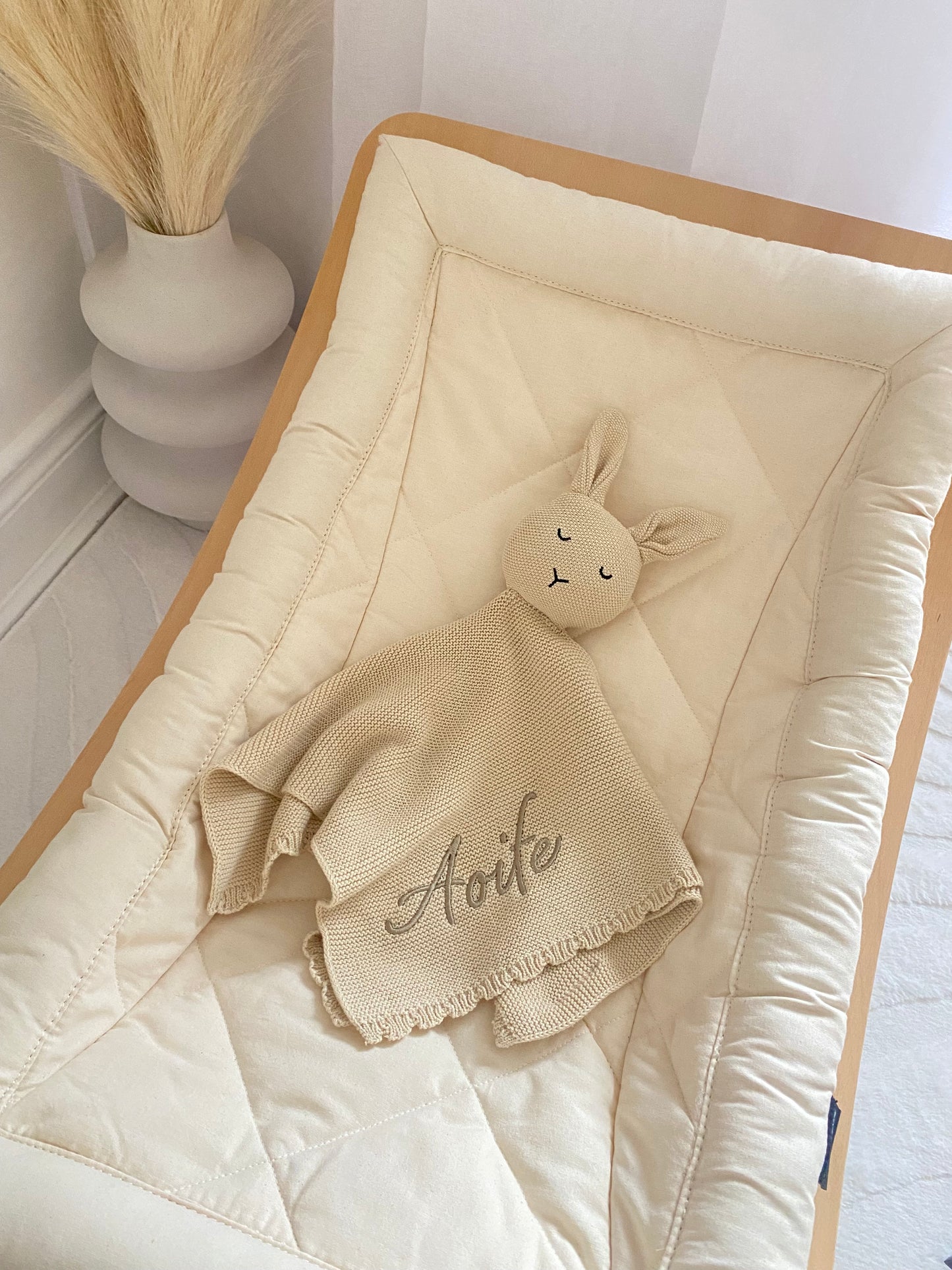 Bunny Comforter