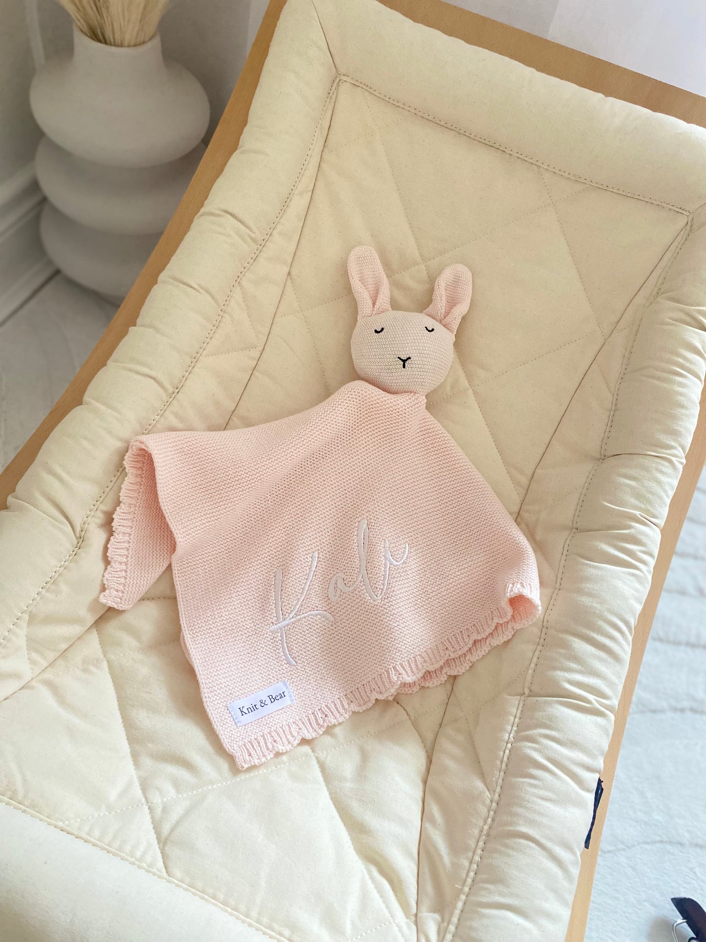 Bunny Comforter