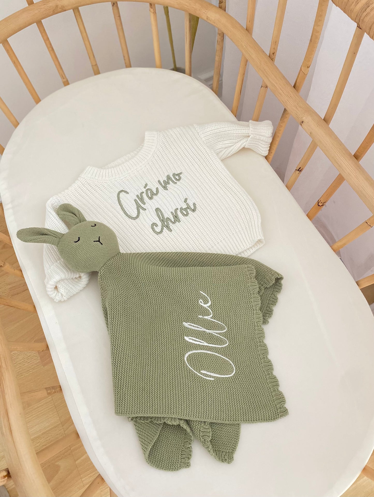 Jumper and Comforter Bundle