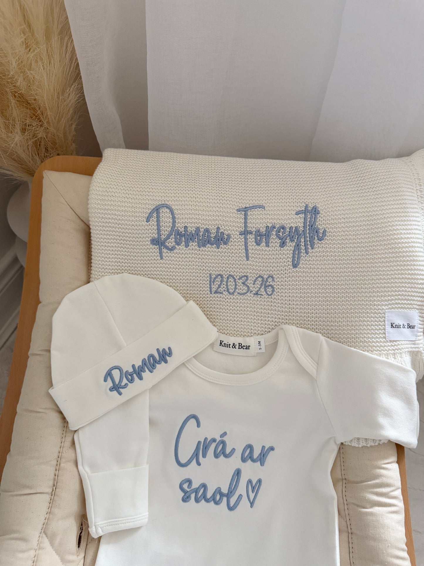 Onesie and Hat set - Custom Personalisation