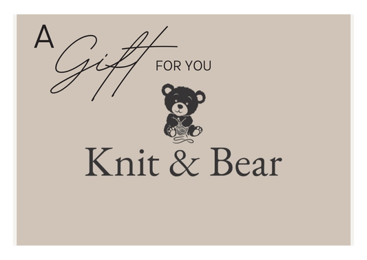 Knit & Bear Gift Card