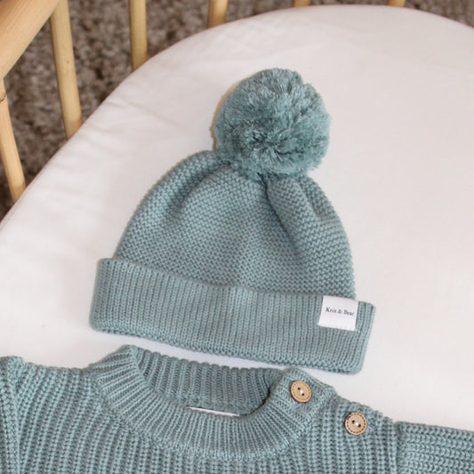 Beanie - Sage