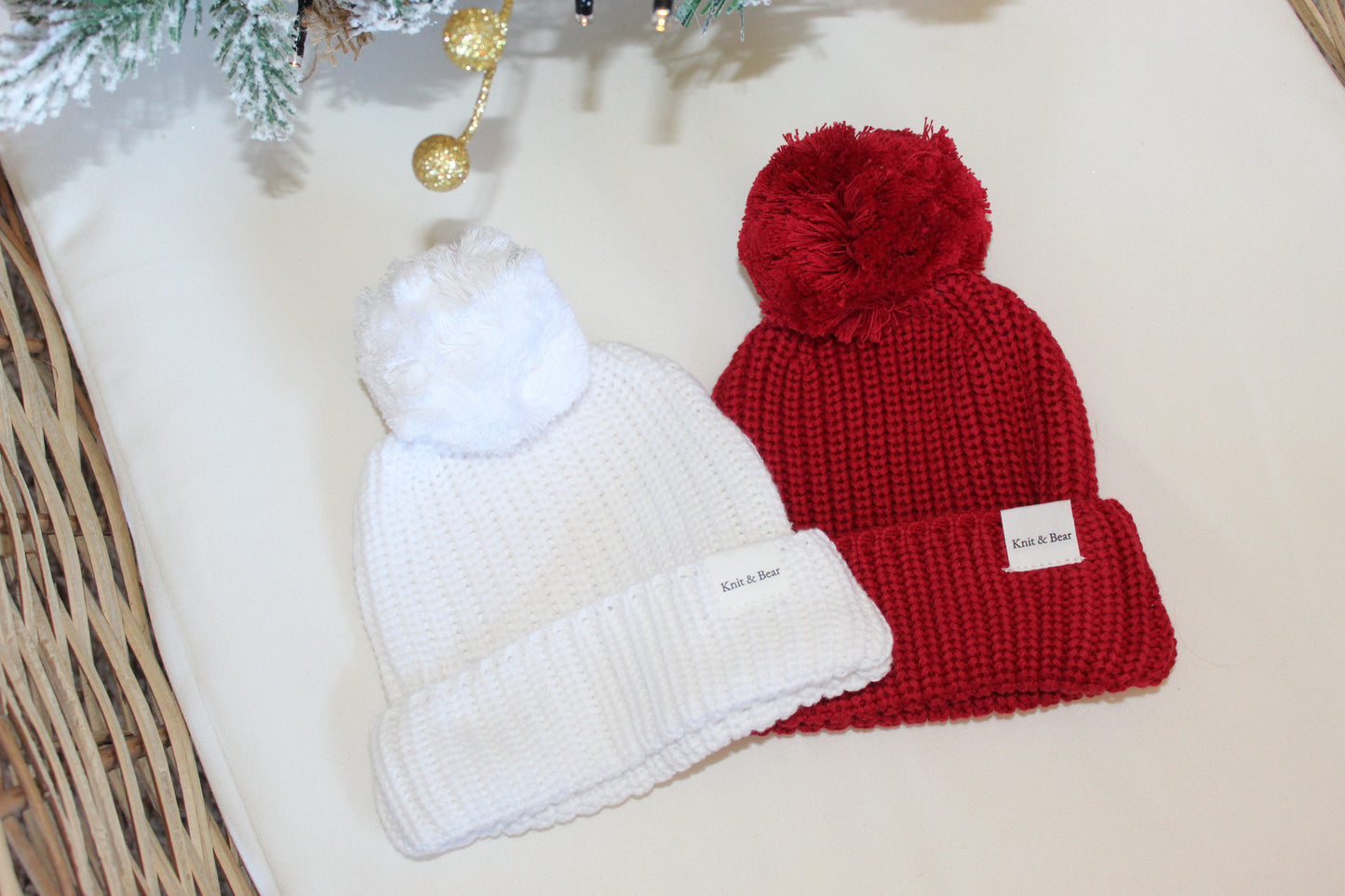 Beanie - Christmas Red