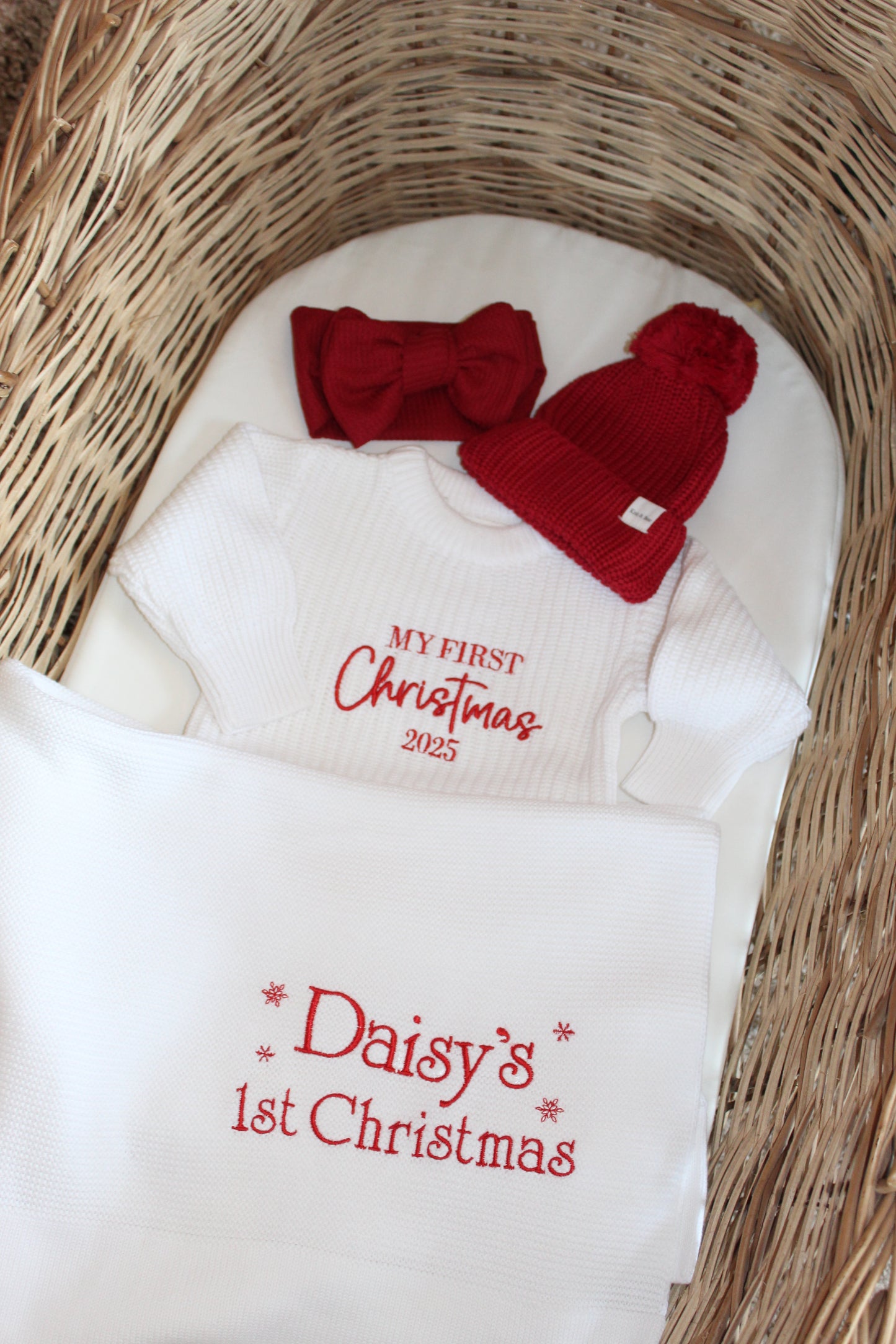 My First Christmas Blanket