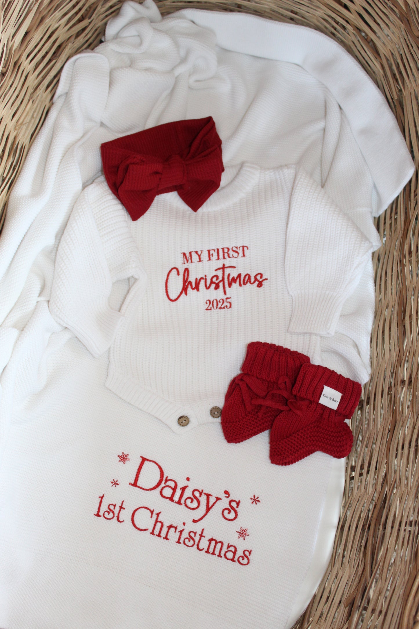 My First Christmas Blanket