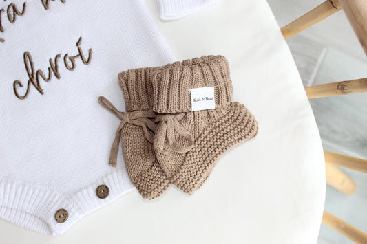 Booties - Brown