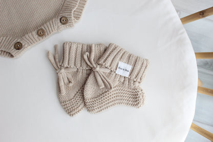 Knitted Booties