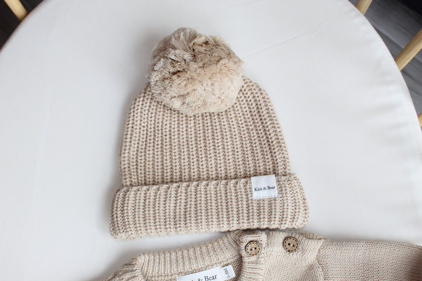 Beanie - Beige