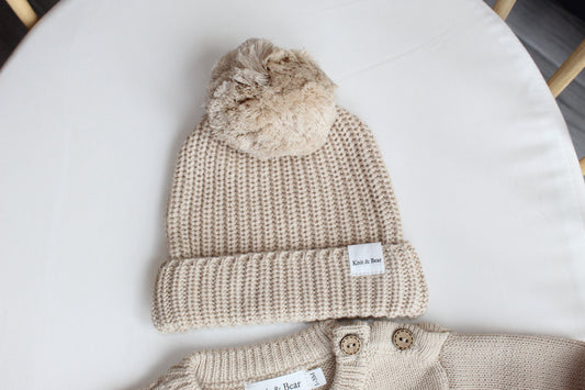 Beanie - Beige
