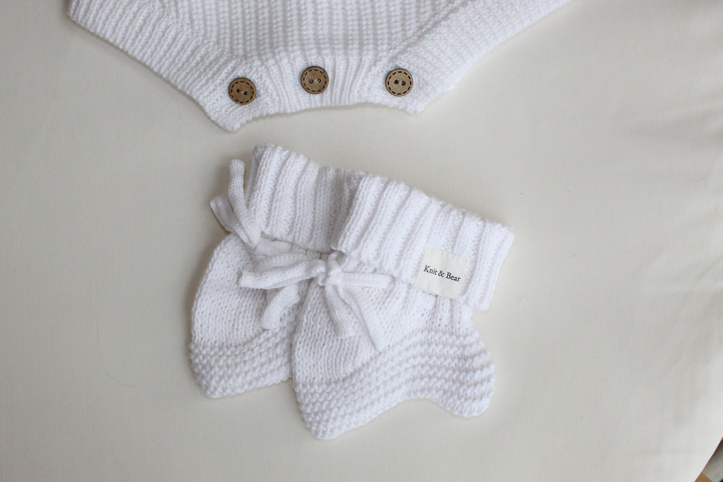 Booties - White