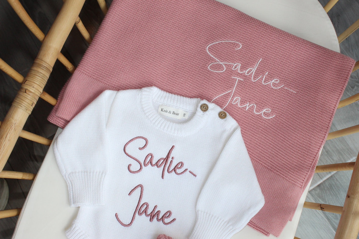 Buttoned Flat Knit Romper - White