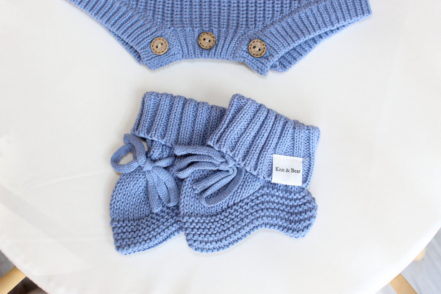 Booties - Deep Blue