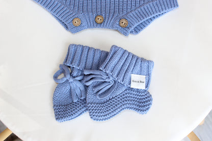 Knitted Booties