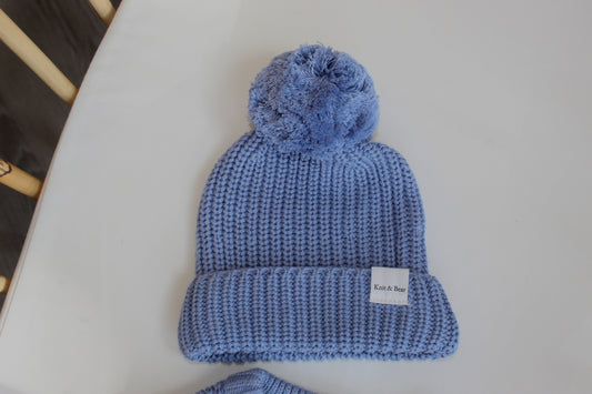 Beanie - Deep Blue