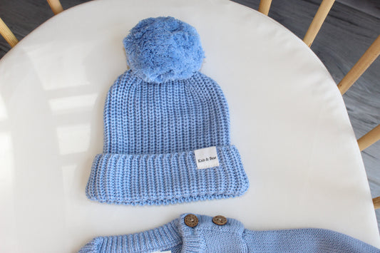 Beanie - Light Blue