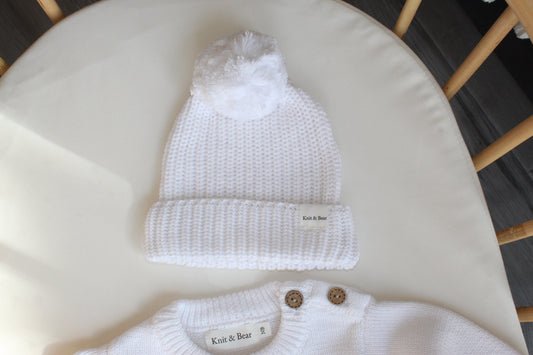 Beanie - White