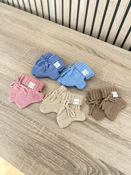Knitted Booties