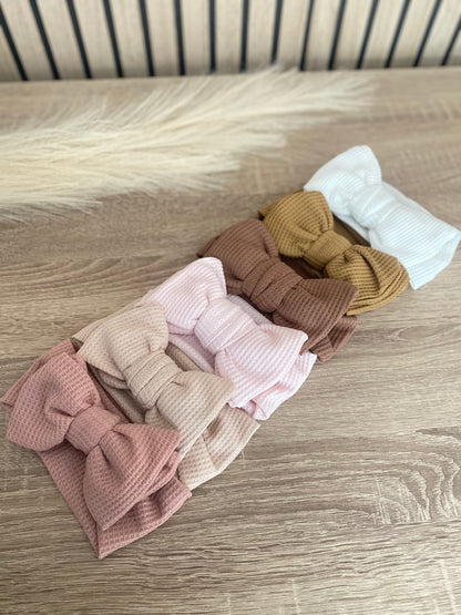 Ribbed Headbands