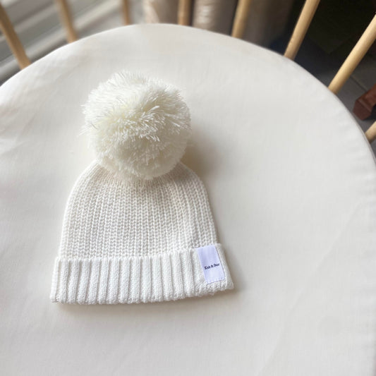 Beanie - White