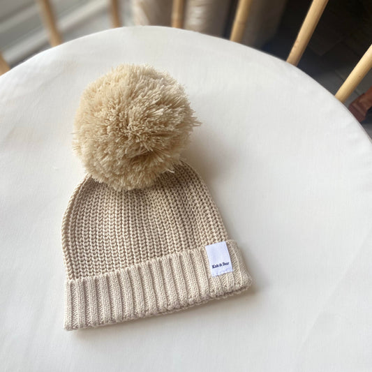 Beanie - Beige