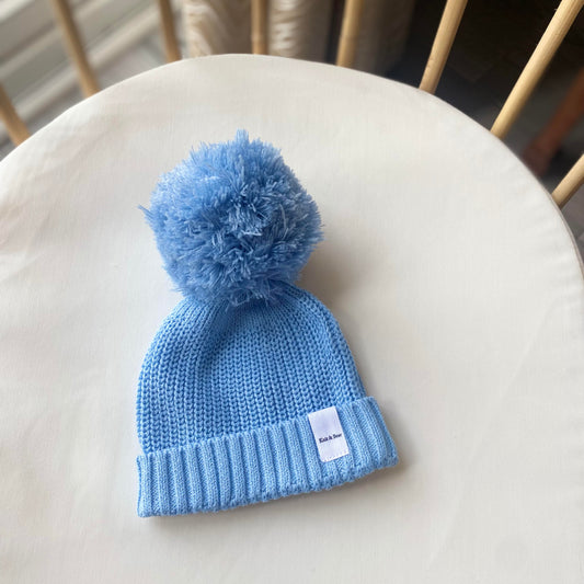 Beanie - Baby Blue