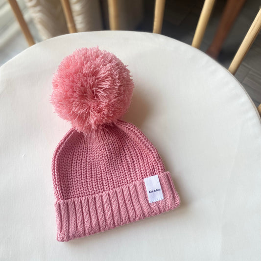 Beanie - Blush Pink
