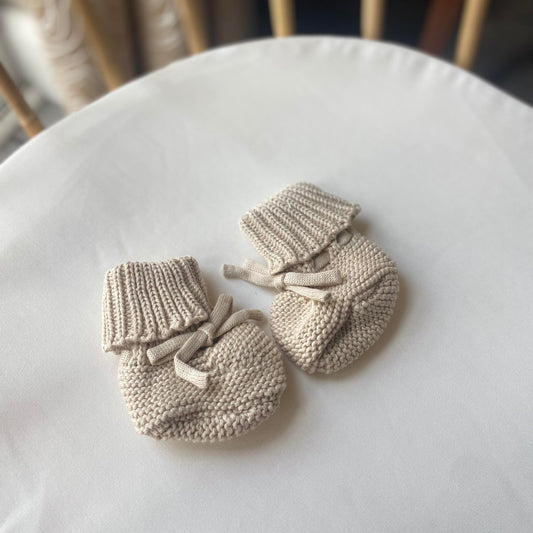 Booties - Beige