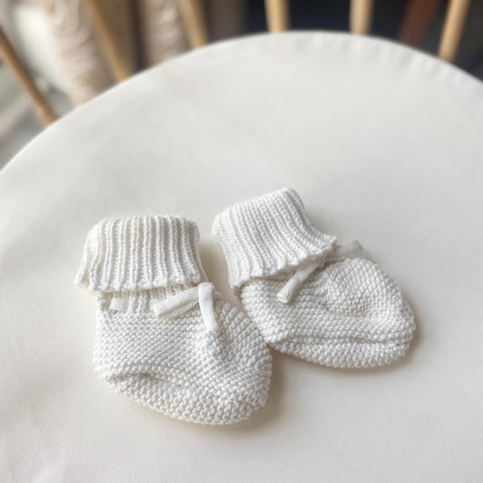 Booties - White