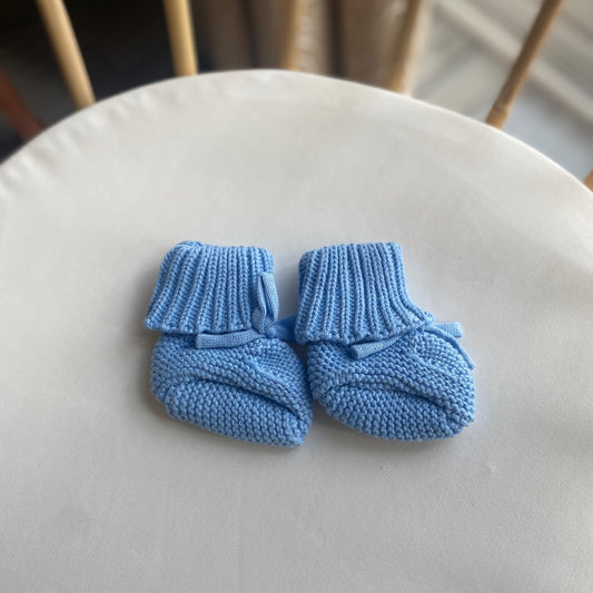 Booties - Baby Blue